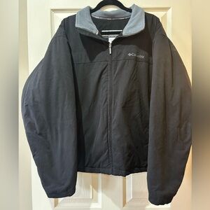 Men’s Columbia Black Coat XL